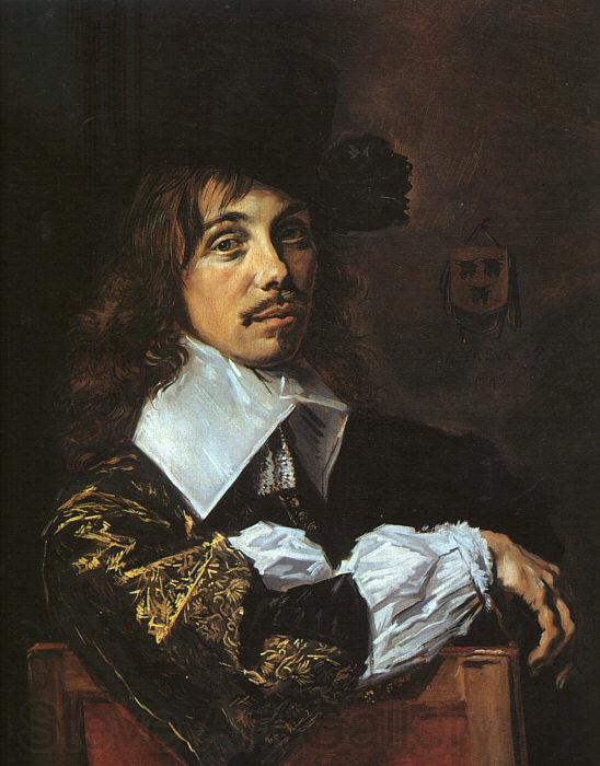 Frans Hals Portrait of Willem (Balthasar) Coymans Spain oil painting art
